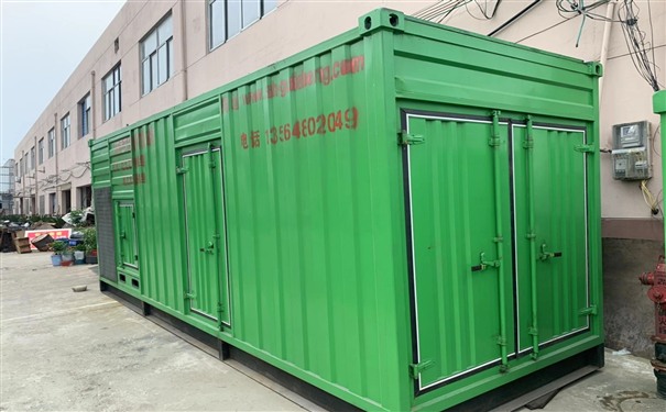 乌兰察布工厂发电机出租供电